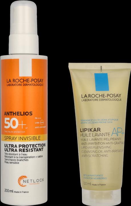 La Roche Posay Anthelios + Lipikar (Body care set)
