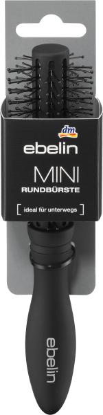 dm ebelin Mini brosse ronde pour sèche-cheveux Tête en plastique