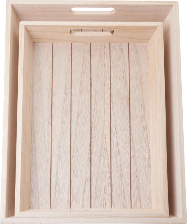 Image du produit VBS Plateau "Casa", lot de 2