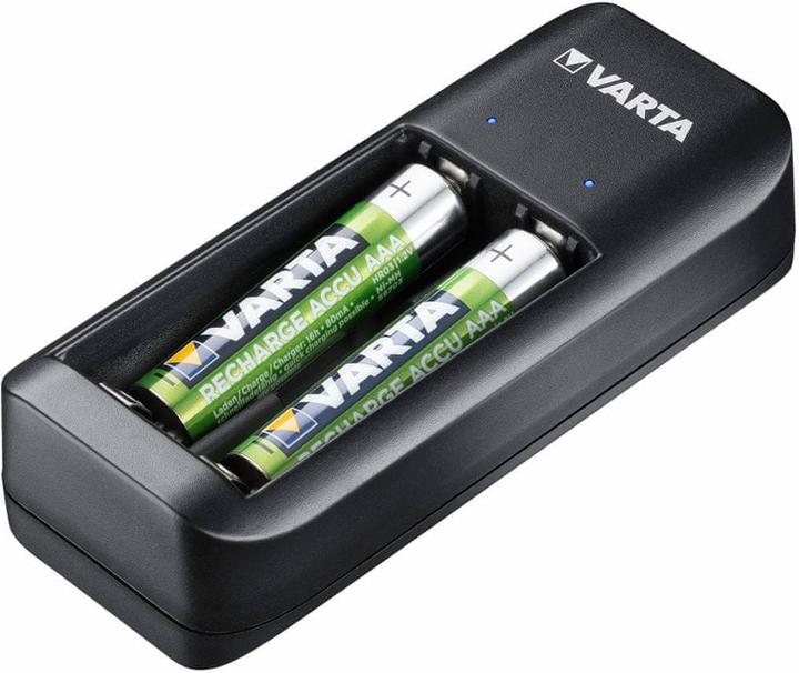 Image du produit Varta Value USB Duo Charger (2 pcs, AA, AAA, Piles rechargeables + chargeur)