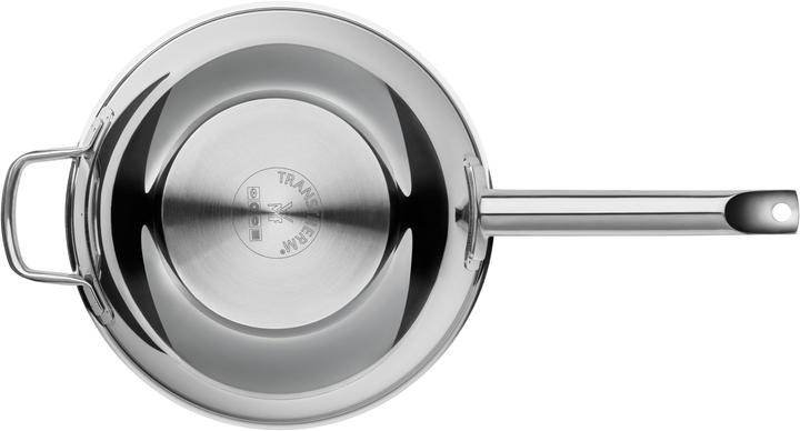 Actual product image WMF Durado wok pan 28cm (748486021), stainless steel, ceramic coating (Wok, Stainless steel, 28 x 9.60 cm)