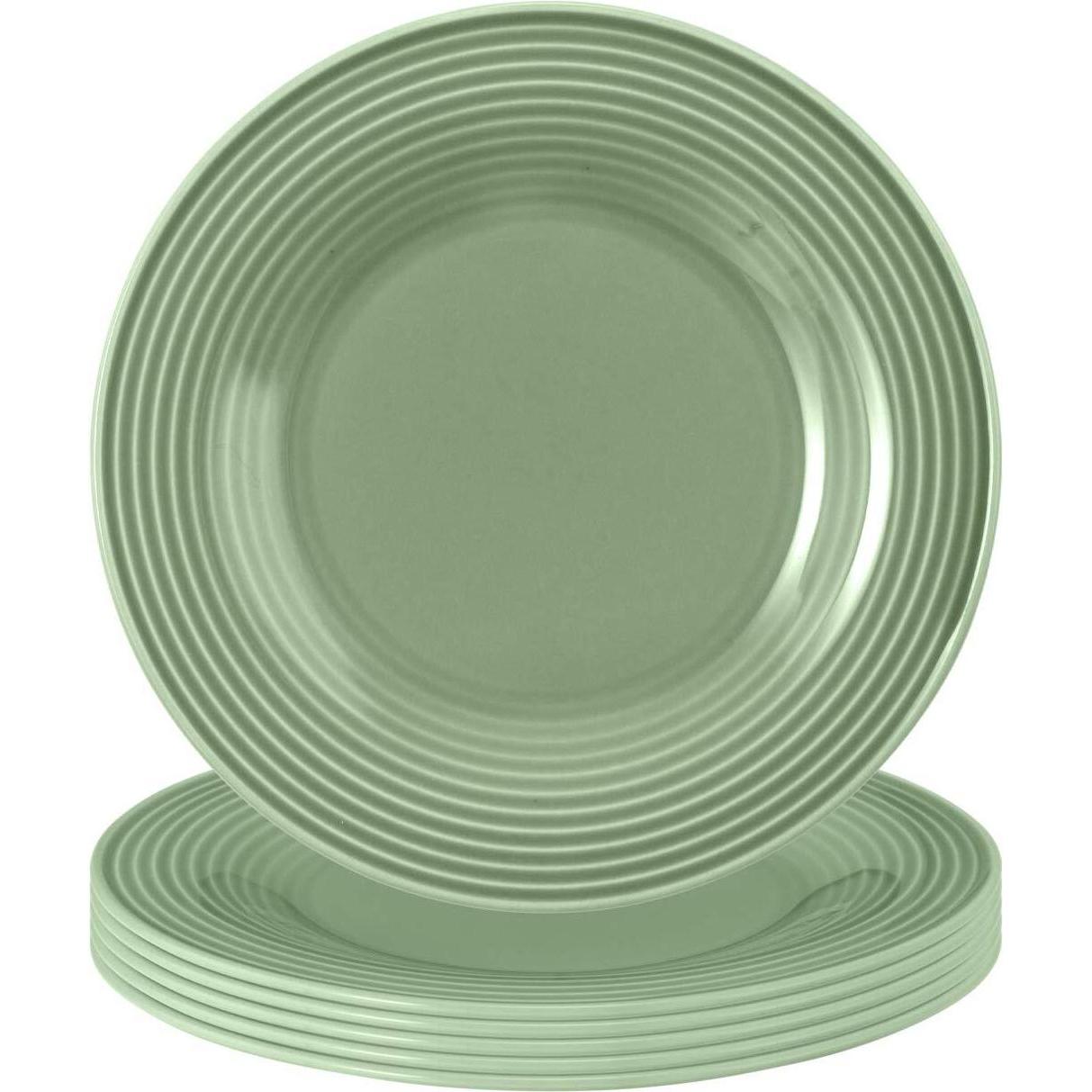 Seltmann Beat Color Glaze Brotteller, Teller, Grün