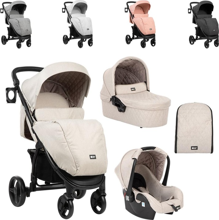Actual product image Kikkaboo Madrid 3 in 1