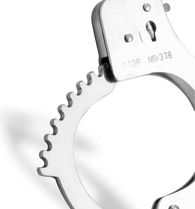 Actual product image Easytoys Handschellen