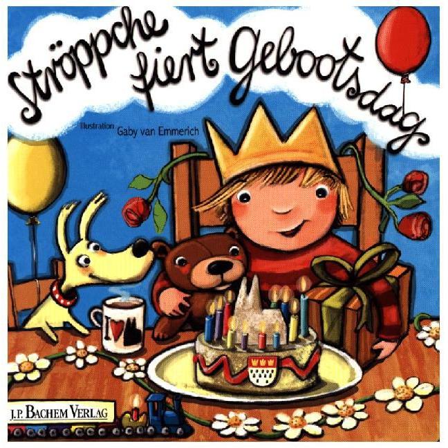 Thumbnail - Ströppche fiert Gebootsdag, Kinderbücher von Gaby van Emmerich