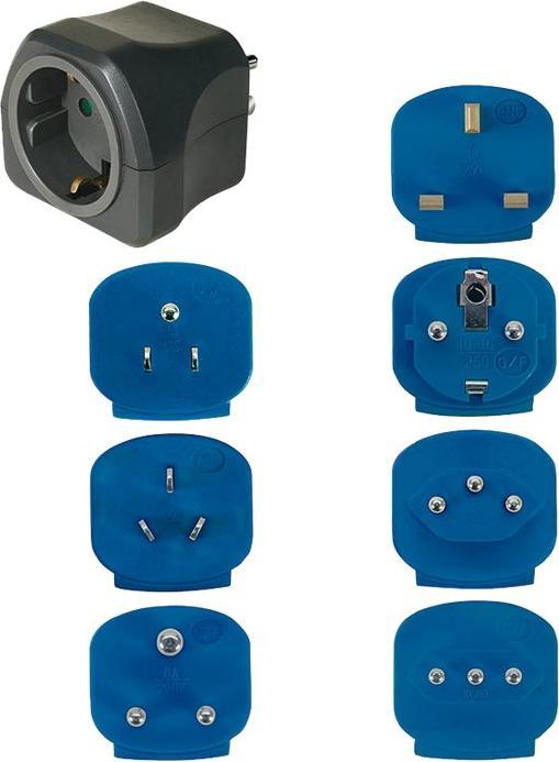 Image du produit Brennenstuhl Set d'adaptateurs de voyage