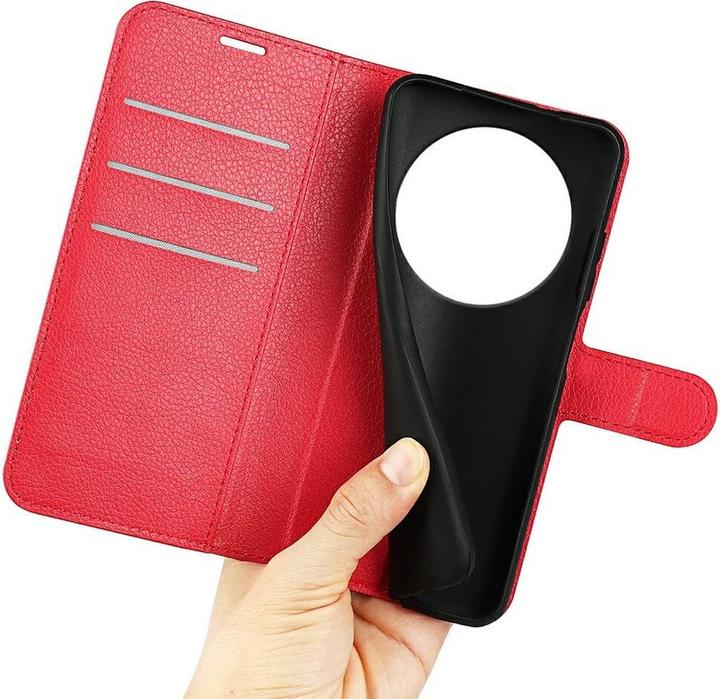 Produktbild Cover-Discount Xiaomi Redmi 14C / Poco C75 - Leder Etui Hülle (Xiaomi Poco C75, Xiaomi Redmi 14C)