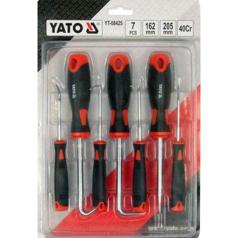 Yato, Kelle + Spachtel, HACZYKI Z RĘKOJEŚCIĄ 7el.