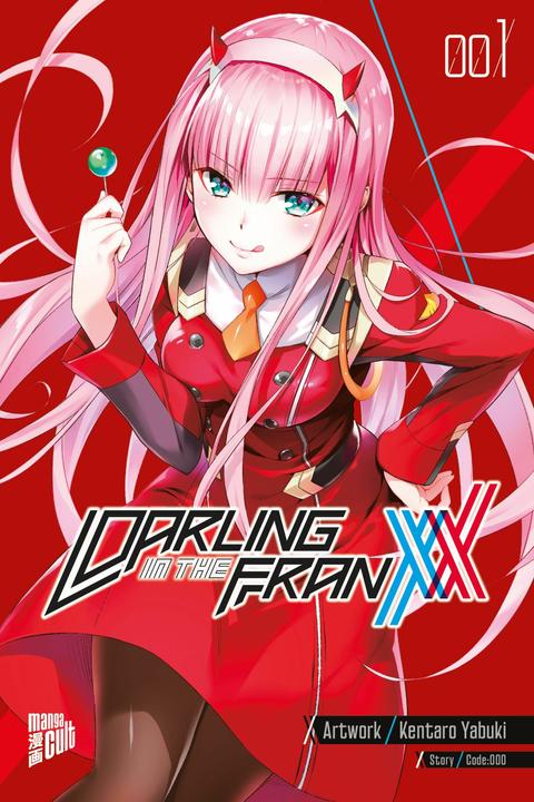 Actual product image Darling in the Franxx 1 (German, Code:000, 2024)