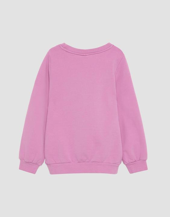 Produktbild s.Oliver Sweatshirt Wärmende Sweatshirt mit Pailletten (104, 110)
