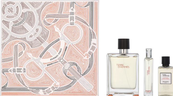 Actual product image Hermès Terre D'Hermes (Fragrance set)
