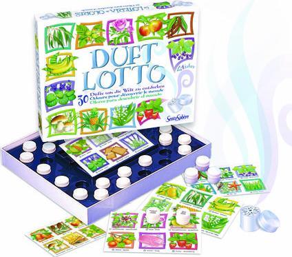 Produktbild Sentosphere Duft-Lotto (Deutsch, 1 - 5 Spieler)