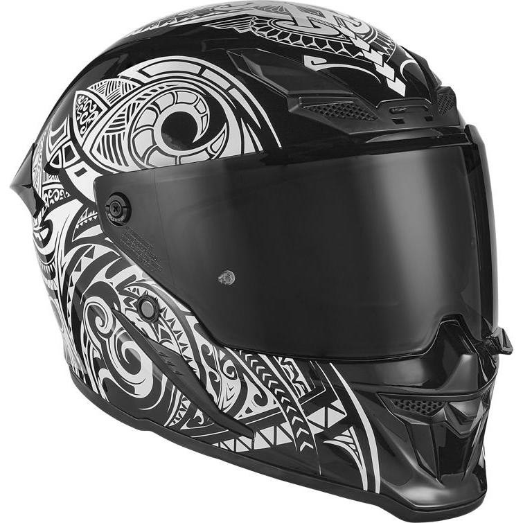 Exklusiv, Casco da moto, Goliath Maori (L)