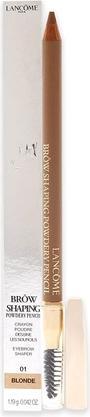 Actual product image Lancôme Brows - Brow Shaping Powdery Pencil Blonde 01 (01 Blonde)