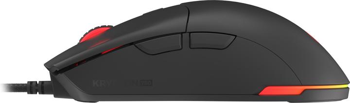 Actual product image Genesis KRYPTON 750 mouse Ambidextrous USB Type-A Optical 8000 DPI (Cable)