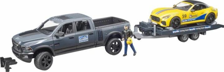 Actual product image Bruder RAM 2500 Power Wagon & Roadster