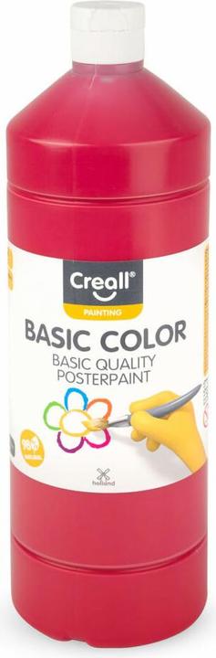 Produktbild Creall Schoolverf Donkerrood, 1 liter (Dunkelrot, 1000 ml)