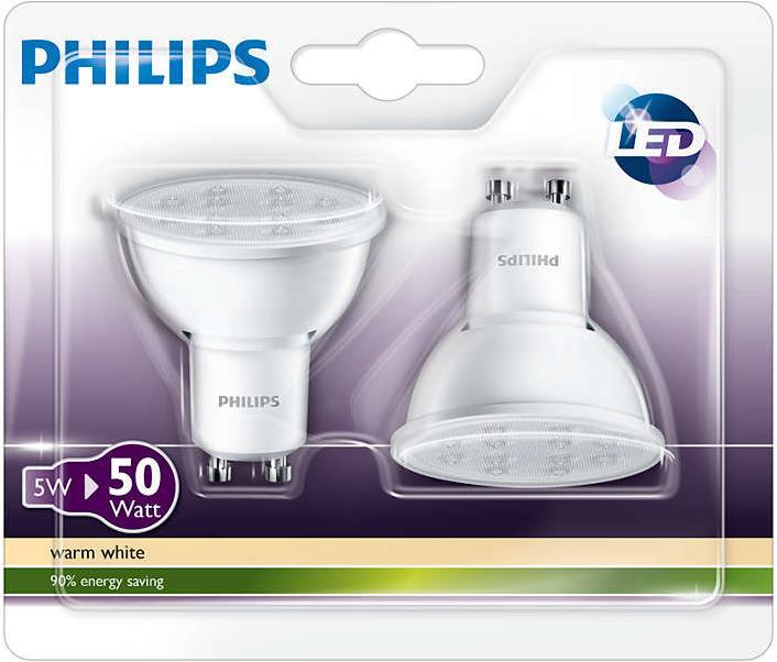 Actual product image Philips 36d (GU10, 350 lm, 2x)