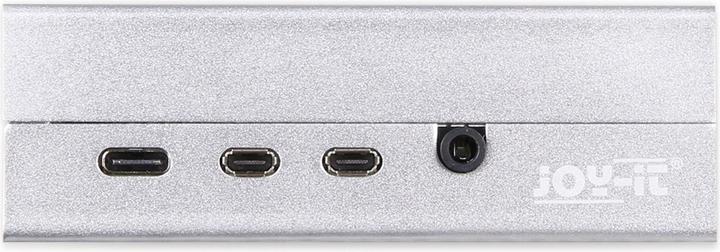 Produktbild Joy-it Raspberry Pi 4B Aluminium