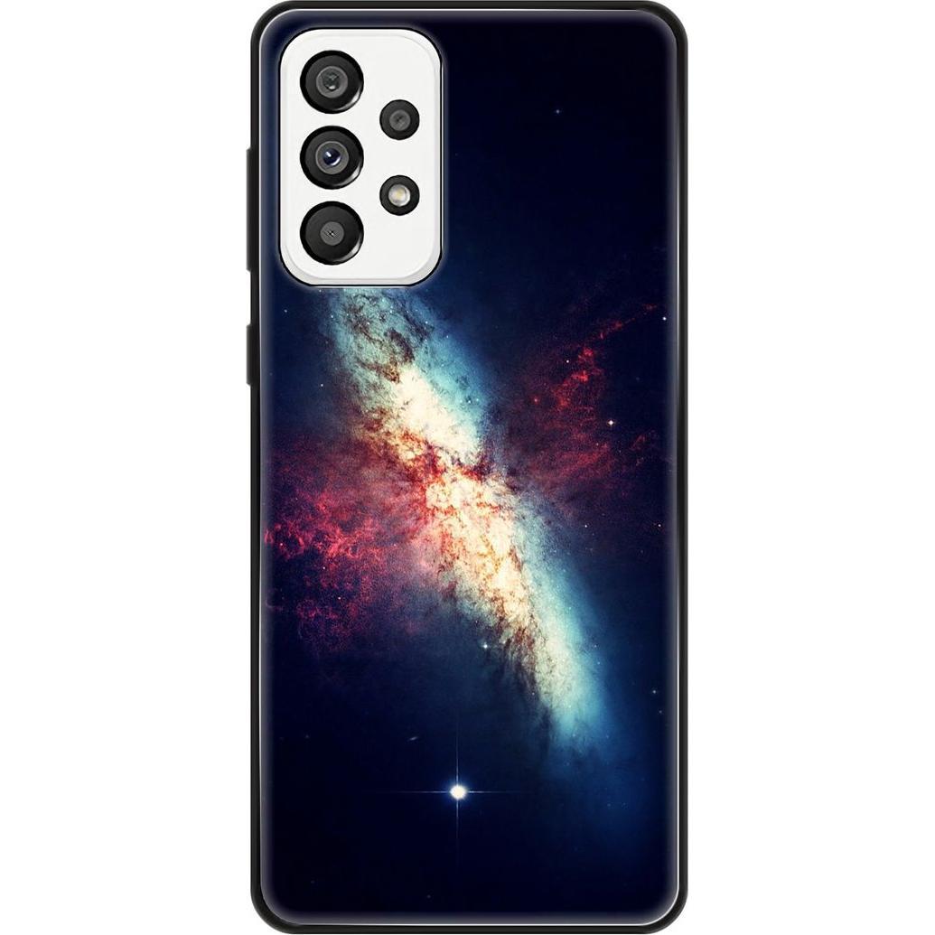 König Design Hülle Handy Schutz für Samsung Galaxy A73 5G Case Cover Tasche Bumper Etuis TPU (Samsung Galaxy A73 5G), Sm...