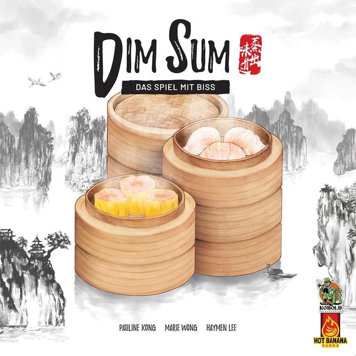 Actual product image Dim Sum (German, 2 - 5 Players)