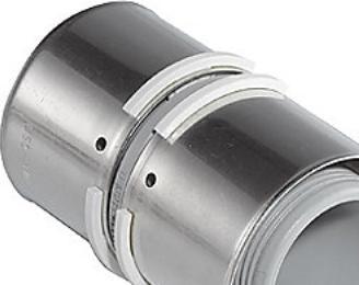 Actual product image Uponor Ppsu Straight Press Assembly 25x25 mm (Press connection)
