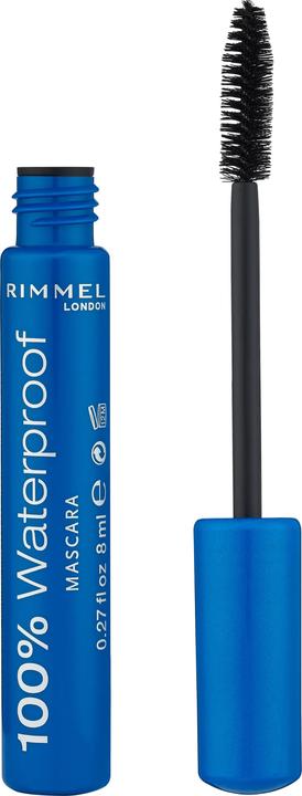 Rimmel London 100% Waterproof (001 - Black Black)