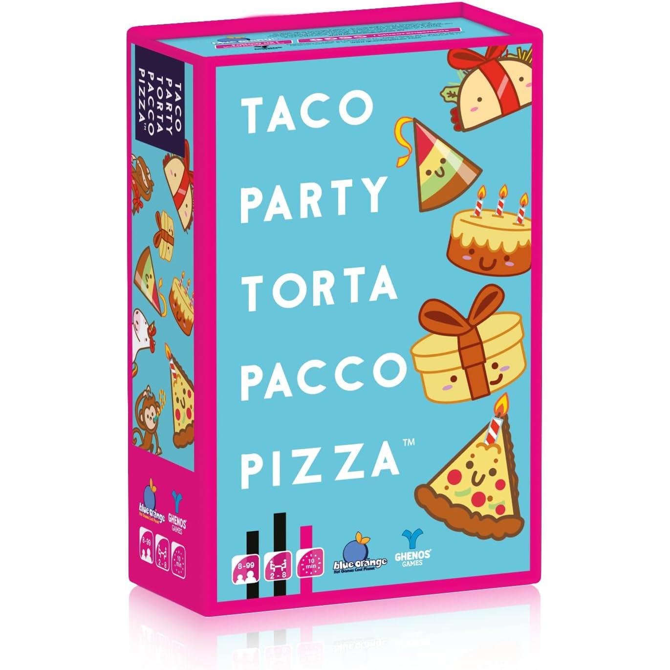 Ghenos Games Taco Party Cake Pack Pizza