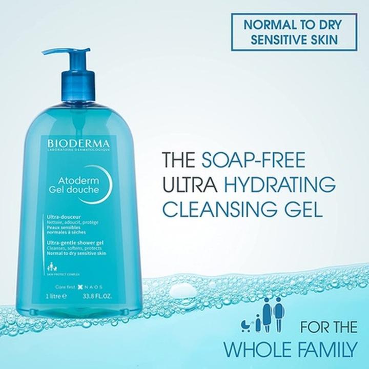 Produktbild Bioderma Atoderm gel (100 ml)