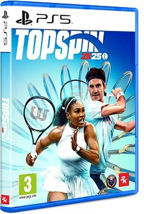 Image du produit 2K Games TopSpin 2K25 (PS5) (PS5, EN)