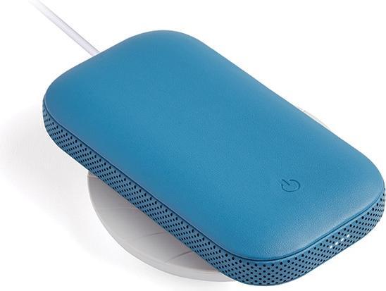 Immagine prodotto Lexon Powersound Powerbank indukcyjny 5000 mAh z głośnikiem bluetooth ciemnoniebieski/blu scuro LA12 (5000 mAh)
