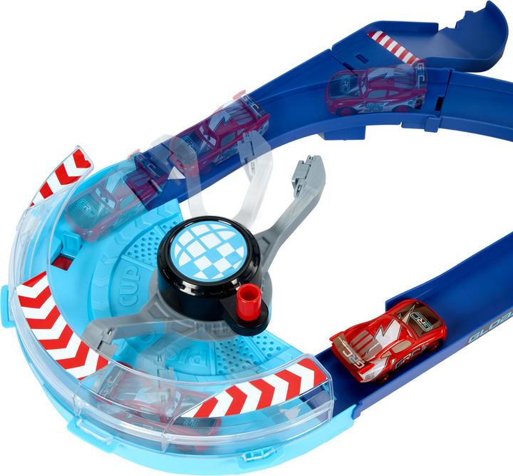 Actual product image Mattel Disney Pixar Cars GRC jump race track