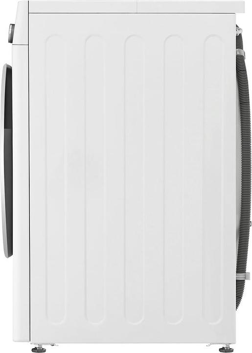 Actual product image LG F4WV710S1E AIDD Intelligent Washing Machine 10,5kg Steam TurboWash 360 1400rpm Front Load (10.50 kg, Left)