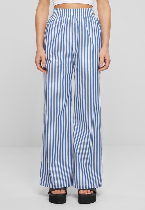 Produktbild Urban Classics Ladies Striped Loose Pants - 137881 (4XL)
