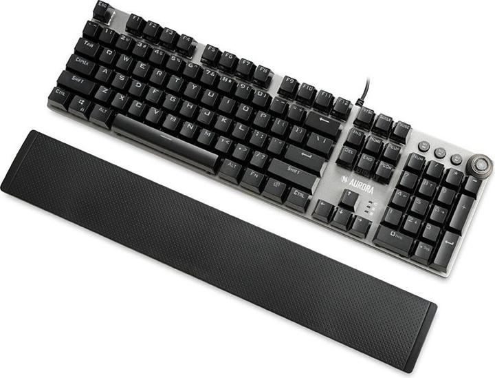 Actual product image iBox AURORA K-4 Keyboard USB QWERTY (US, Cable)