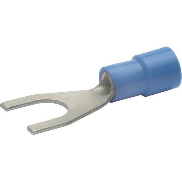 Klauke, Kabelverbindung, 630C6 Quetschkabelschuh isoliert, M6, DIN 4623