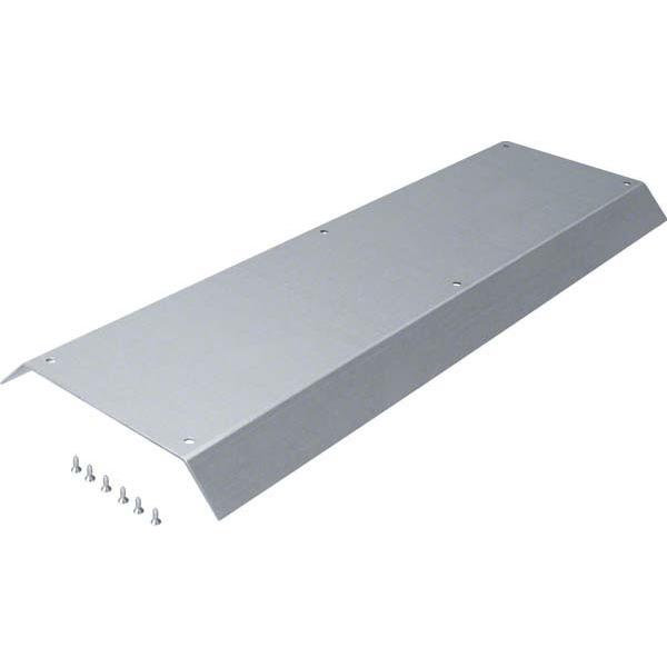 Hager TEH AKB82000402 Blinddeckel 2-seitig 800mm 45Â° aus Stahlblech zu Aufbodenkanal A, Elektronikzubehör + Gehäuse, Si...