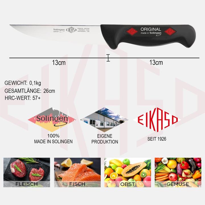 Produktbild Eikaso Solingen Metzgermesser Set (13 cm)