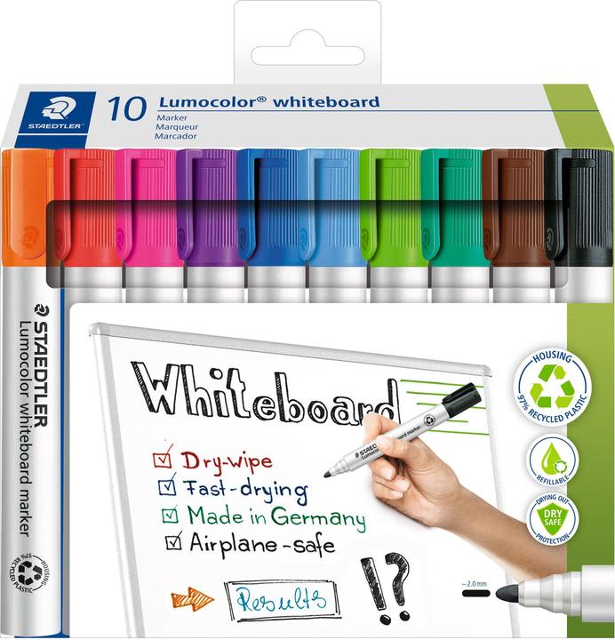 Produktbild Staedtler Lumocolor (10x)