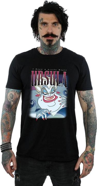 Immagine prodotto The Little Mermaid Maglietta in cotone Ursula Montage Uomo (M)