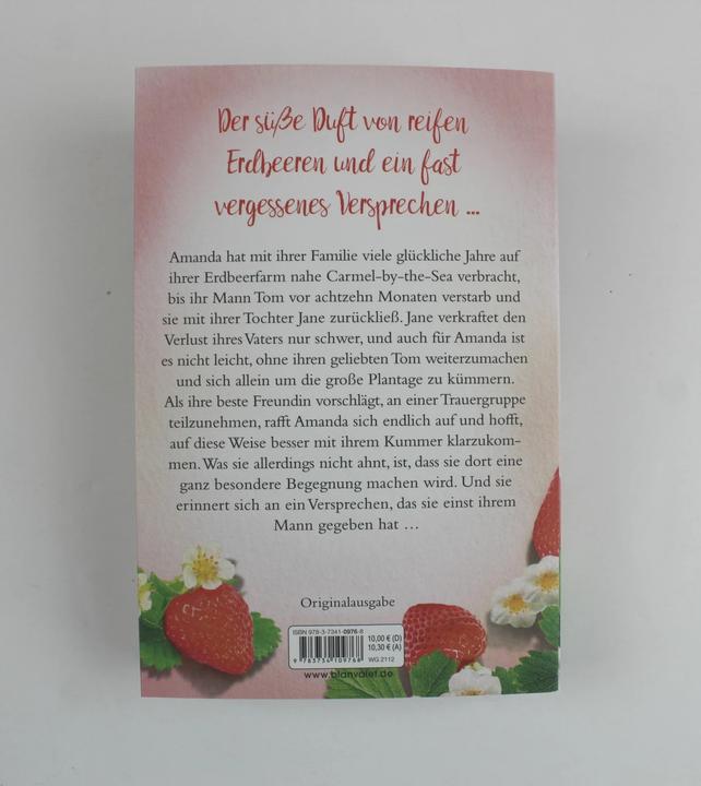 Produktbild Erdbeerversprechen (Deutsch, Manuela Inusa, 2021)