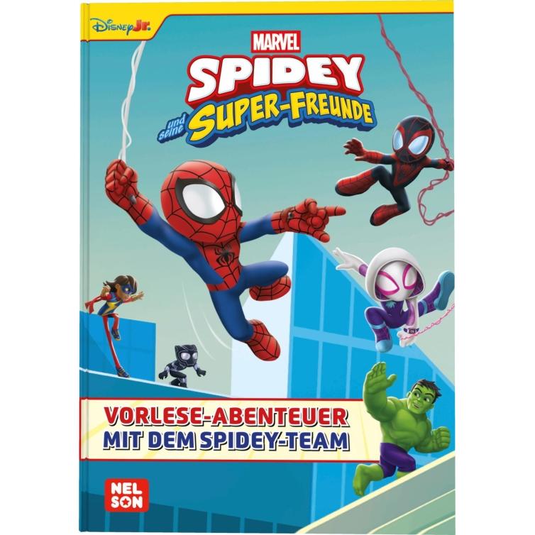 MARVEL Spidey und seine Super-Freunde: Vorlese-Abenteuer mi, Libro per bambini