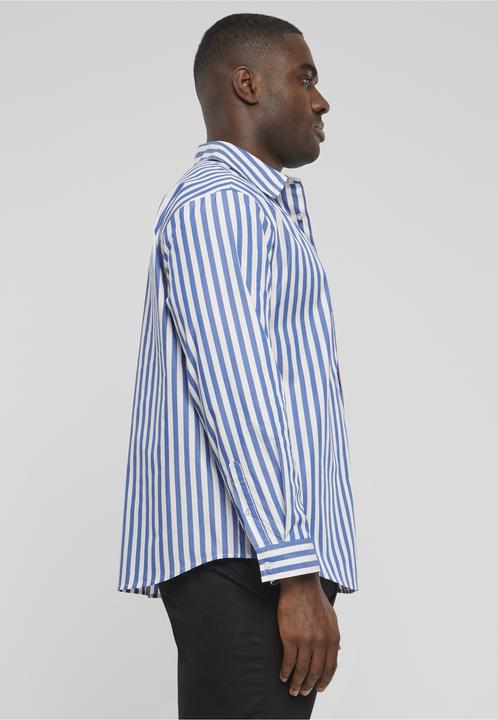 Actual product image Urban Classics Striped Summer Shirt - 140905 (L)