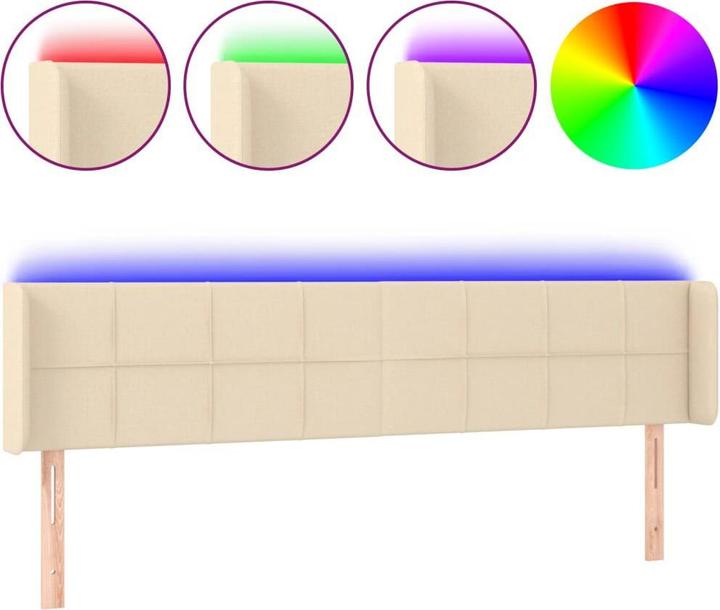 Actual product image vidaXL Gianna (163 x 16 x 88 cm)