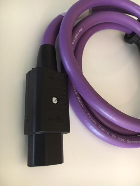 Image du produit Câble d'alimentation MDP10G Câble d'alimentation mis à la terre (secteur) 3x2,5 mm2 (Schuko-IEC (1 m)