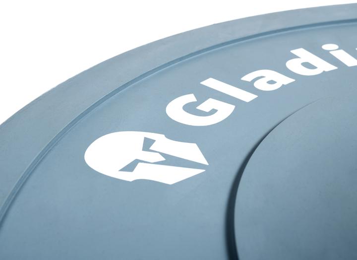 Image du produit Gladiatorfit Rondelle en caoutchouc "Compétition (1 x 5 kg)