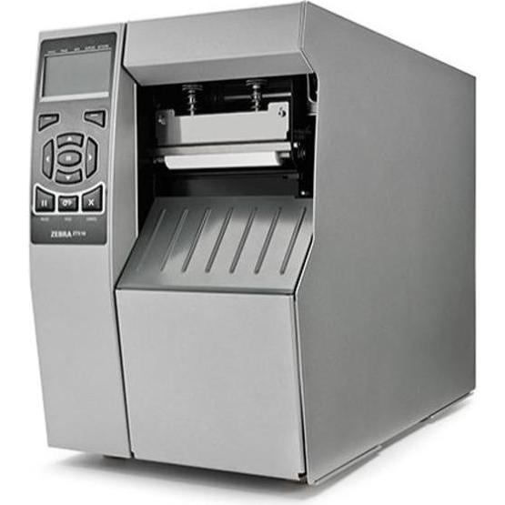 Zebra ZT510 (300dpi), Disp., ZPL, ZPLII, USB, RS232, BT, Ethernet, Cutter (300 dpi), Etikettendrucker