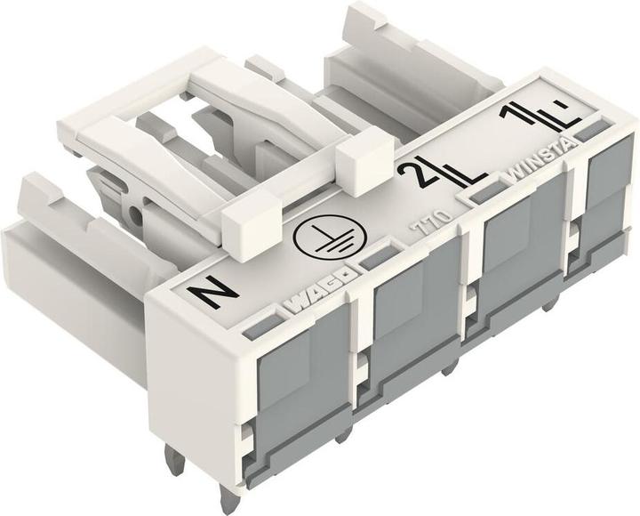 Actual product image Wago Mains connector WINSTA