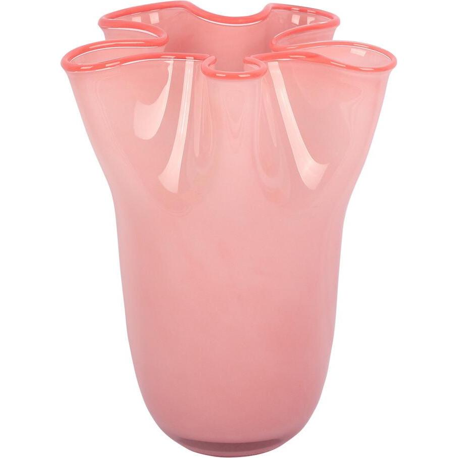 present time, Vase, Ruffles Large