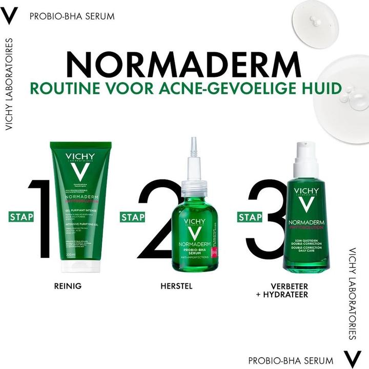 Actual product image Vichy Normaderm Probio-BHA Serum (30 ml)